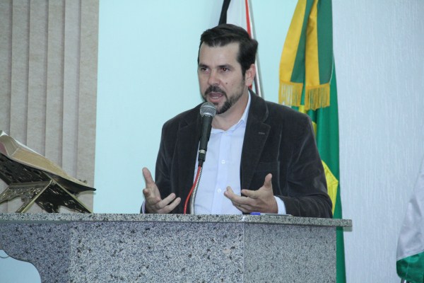 Vereador Luciano Braz de Marques...
