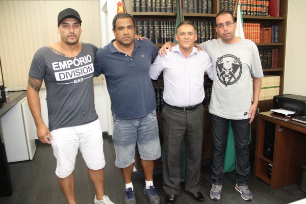 Visita ao Presidente