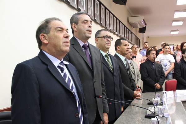 Cerimonia de posse