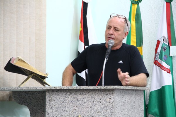 A despedida de Ivan Sada na Presidência da Câmara...