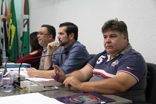 Durante a sessão
