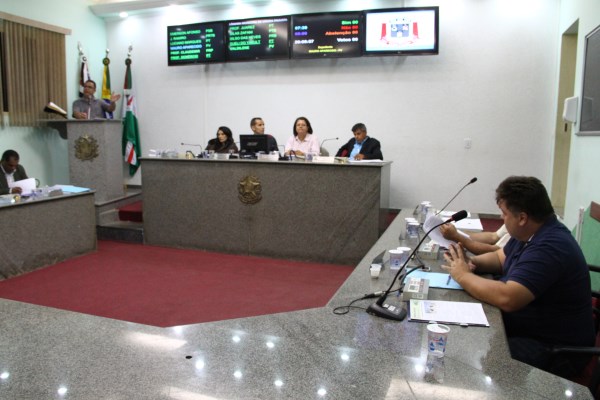 Durante a sessão ...