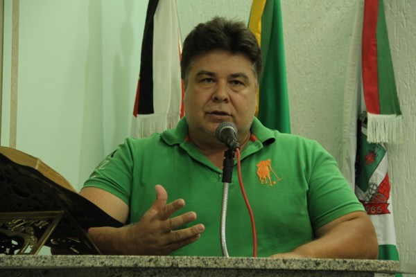 Vereador silas na tribuna