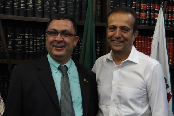 Deputado Federal eleito Miguel Haddad prestigia solenidade