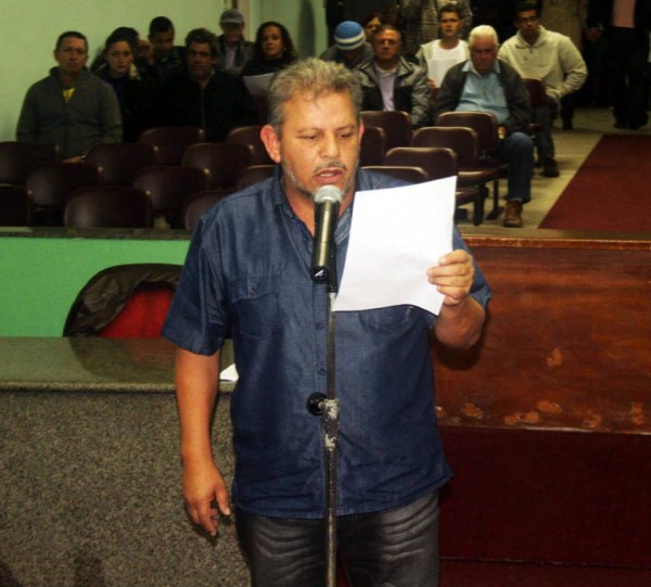 Autor do projeto já aguarda por mobilização popular