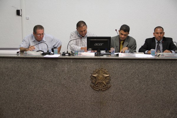Durante a sessão