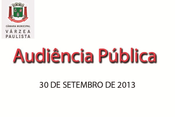 Audiência Pública