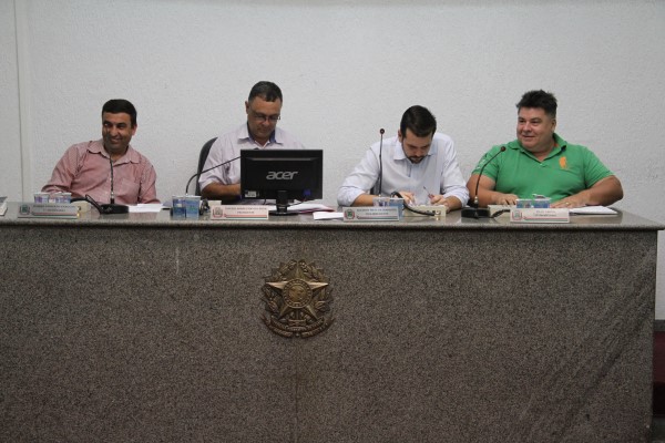 Durante a sessão ...