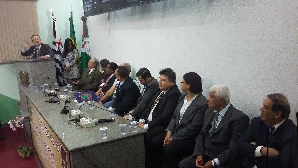 Sessão Solene - Homenagem aos Ex-Presidentes