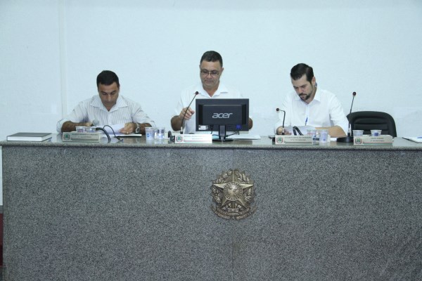 Agradecimento aos vereadores...
