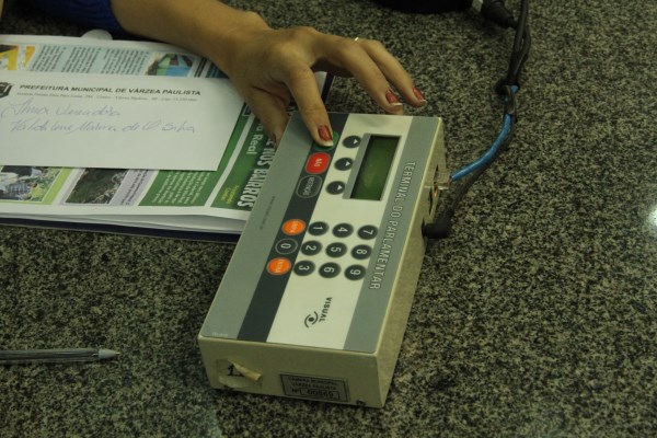 Durante votação ...