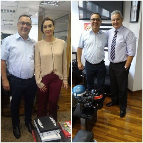 Vereador Mauro, Dep. Rita Passos e Dep. Cel. Telhada